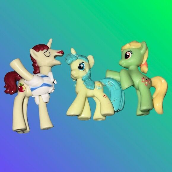 1-1.5” Mini Blind Bag My Little Ponies Lot #18 - Picture 2 of 3